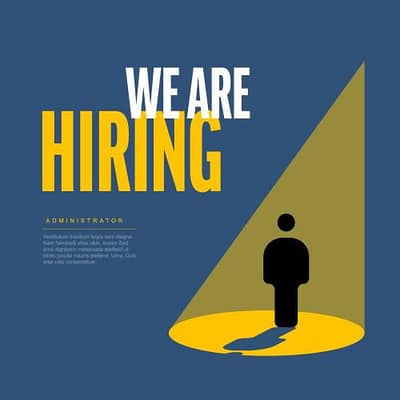 Urgent hiring only for females