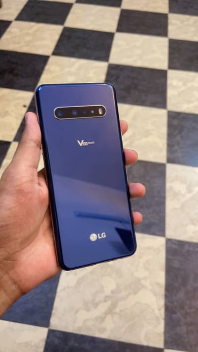 LG V60 ThinQ 5G | PTA Approved | 8/128 | Gaming phone | All ok