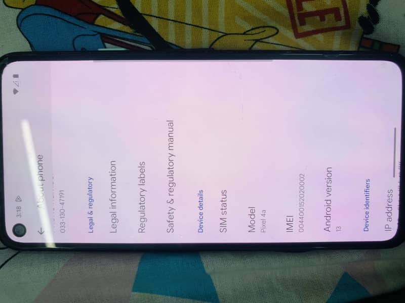 Pixel 4a 7