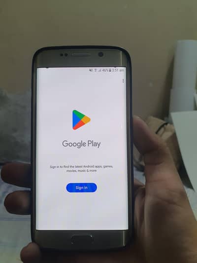Samsung s6 edge with box and charger
