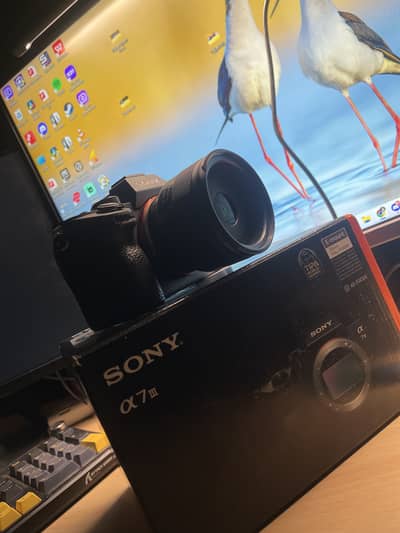 Sony A7iii 35mm lens kit