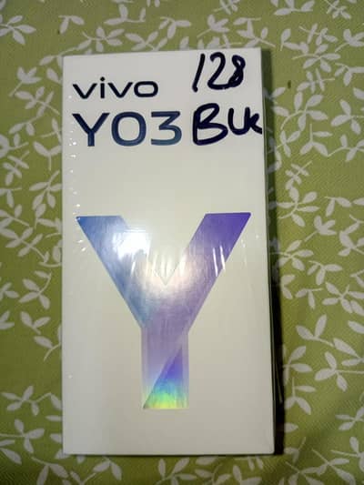 Vivo Y03 lush condition / no exchange