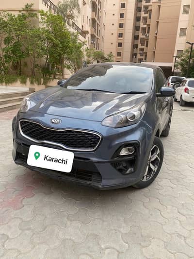 KIA Sportage Alpha without sunroof 2020/21