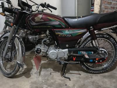70cc 2022 model all okay
