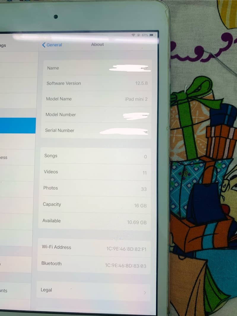 Ipad mini 2 0