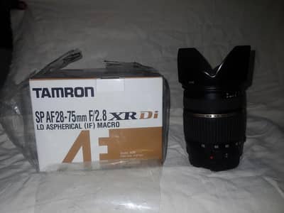Tamron 28-75mm 2.8 Canon mount