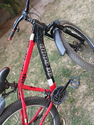 Be-Good bike cycle everything is in genuine