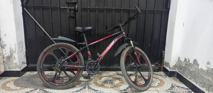 MOUNTAIN BIKE