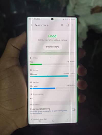 Samsung Note 20 Ultra 8/256