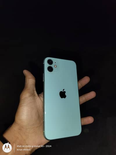 Apple iPhone 11.    JV.  64Gb.  B/H 79%