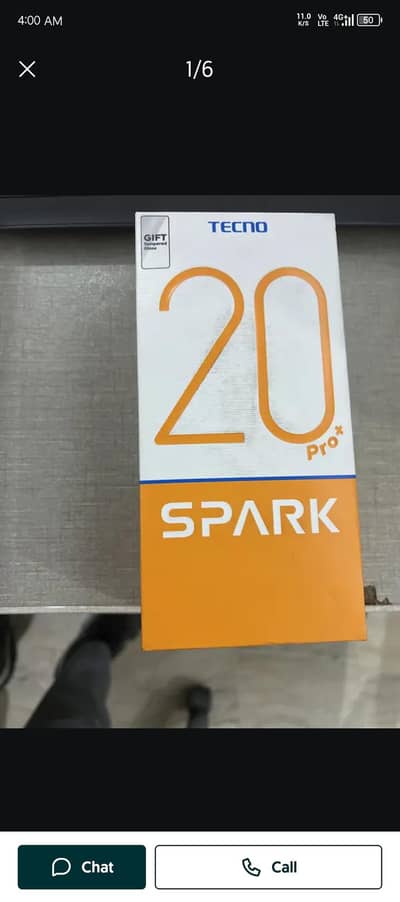 Tecno Spark 20 Pro Plus
