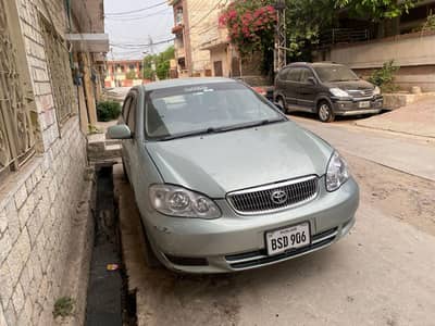 Toyota Corolla GLI 2008