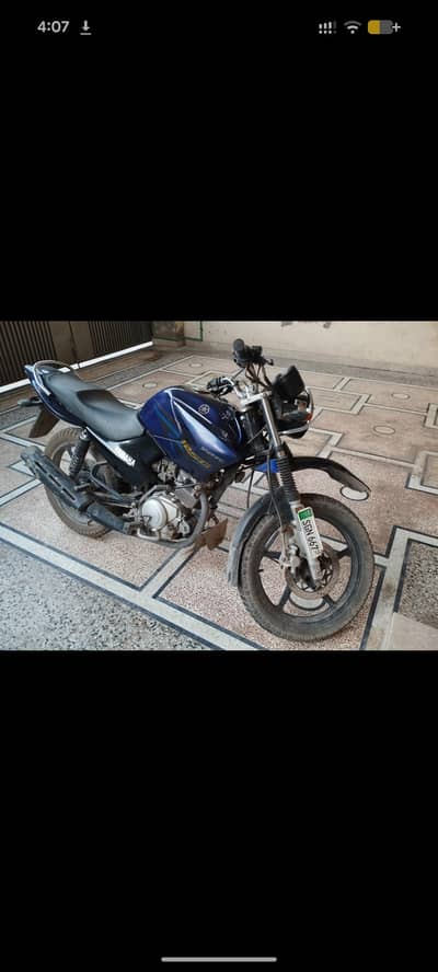 YBR 125G - YBRG YAMAHA 2019