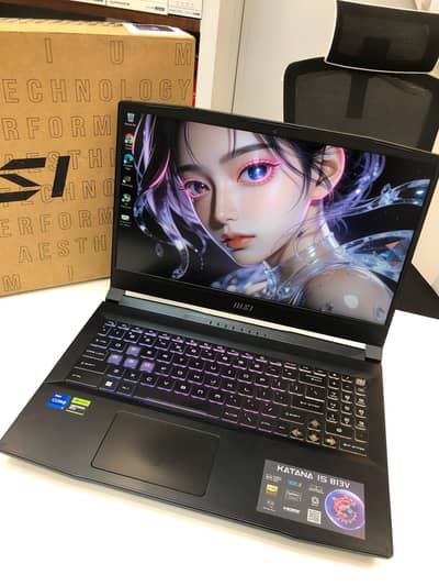 MSI Katana 15 B13V | Core i7 13th Gen | RTX 4050 | 16Gb DDR5 | 1TB SSD
