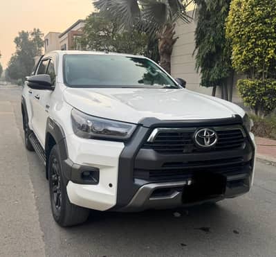 Toyota Hilux Revo Rocco