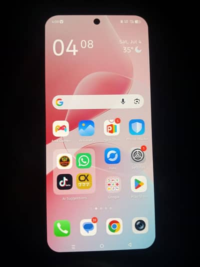 Infinix hot 60 pro