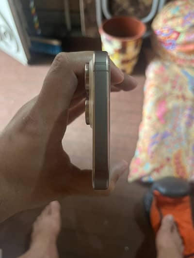 Apple iPhone 16 Pro Max (256)gb pta approved pyis+Esim waterproof