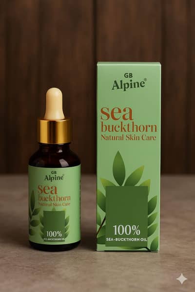 Sea Buckthorn Face Oil – Say Goodbye to Dark Spots & Wrinkles