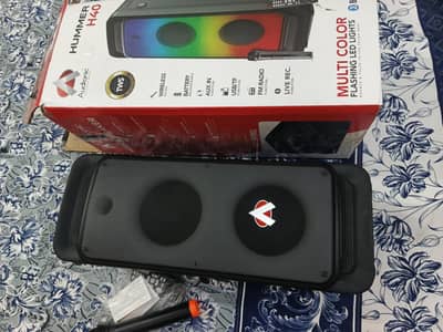Audionic Hummer H40 Portable Bluetooth