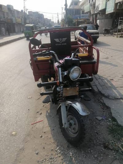 star Asia loader rickshaw for sale