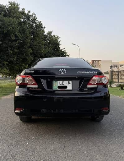 Toyota Corolla XLI 2013/14 Bumper to Bumper Genuine