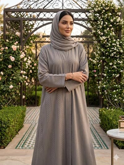 Full size abaya
