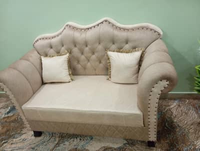 luxury golden sofa set