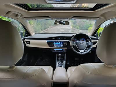 Toyota Altis Grande 2017