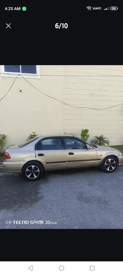Honda Civic EXi 2000