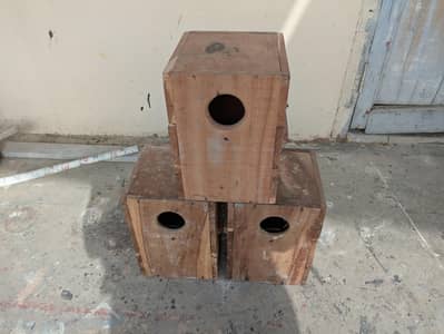 LoveBird New Kikar Wood Breeding Boxes For Sale