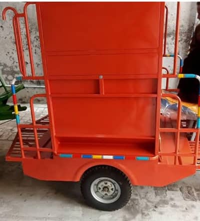 Only Rikshaw Body