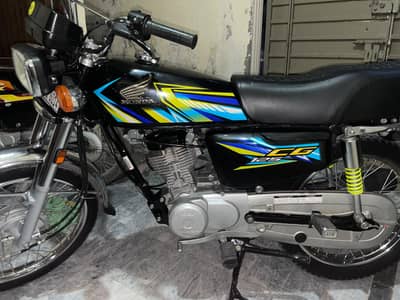 Honda 125CC 2025