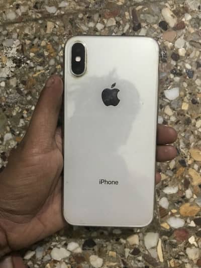 IPhone X 256gb pta approved set available for sale