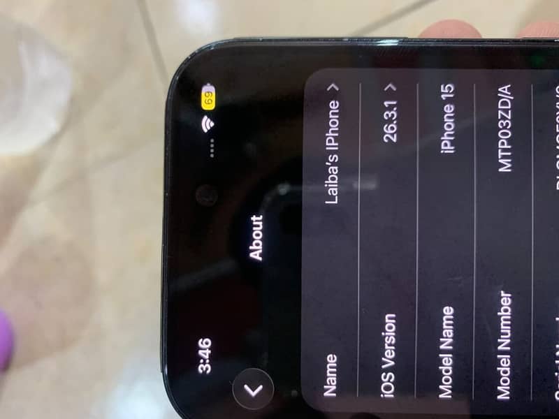 Apple iPhone 15 9