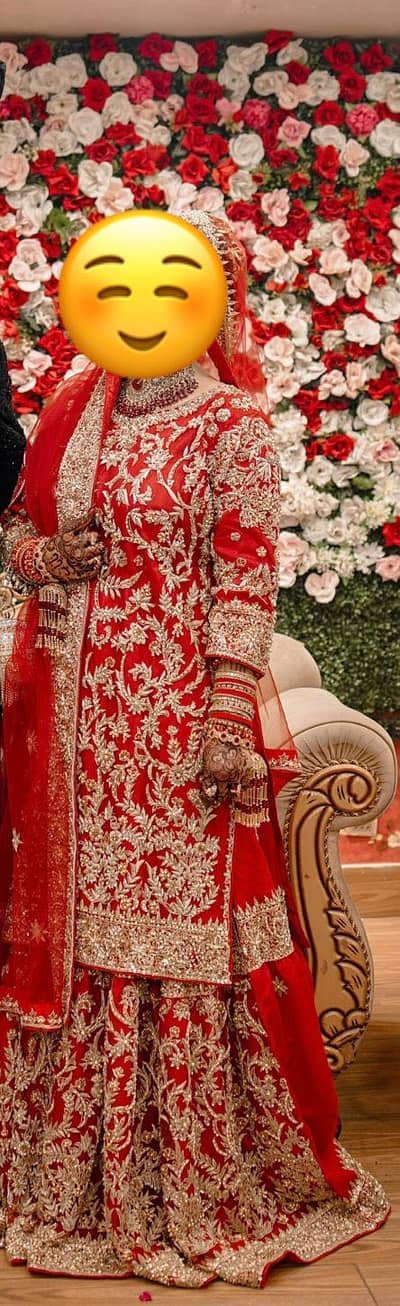 Barat bridal lehenga