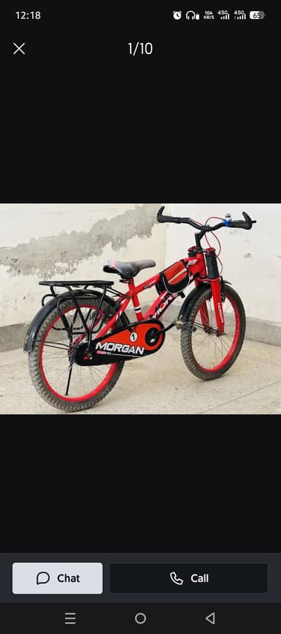 kids cycle mint condition