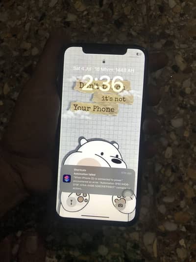 IPhone X 256gb pta approved set available for sale