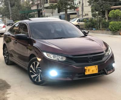 Honda Civic VTi Oriel Prosmatec 2018