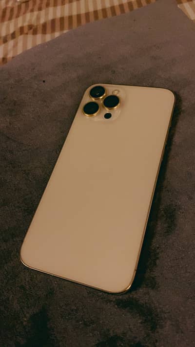12 Pro max Gold colour Dual sim pta Approved Excellent condition