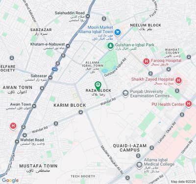 Affordable House For Rent In Allama Iqbal Town - Raza Block
