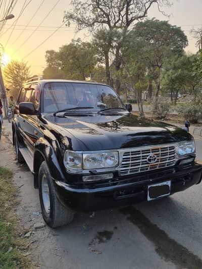 Toyota Land Cruiser 1996