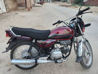 HONDA CD 100