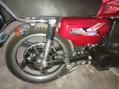 united electric bike bullet 2000 watt