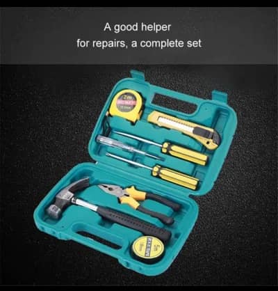 8 PCS professional toolset with box  *Rate 2500* Discount On Quantity