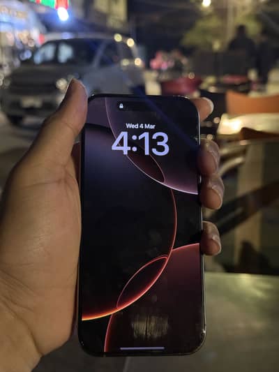 Phone 16 Pro – Desert Titanium – 128GB (JV)