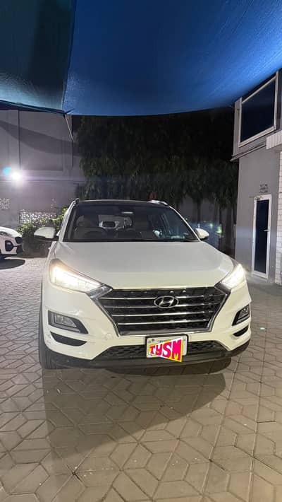 Hyundai Tucson 2024