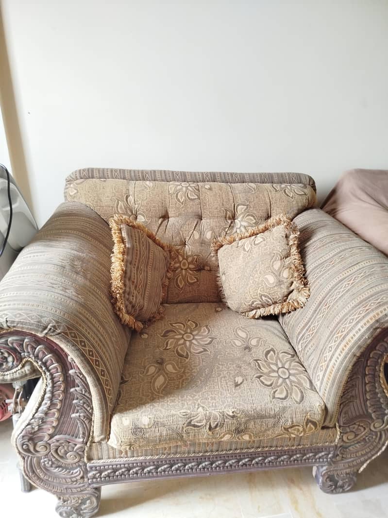7 Seater Sofa Set 3