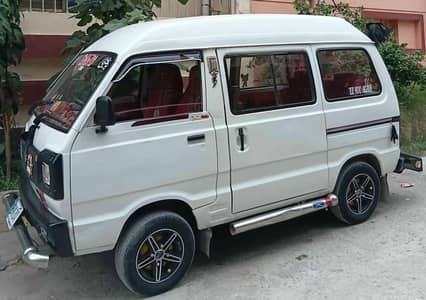 Suzuki Bolan 2017