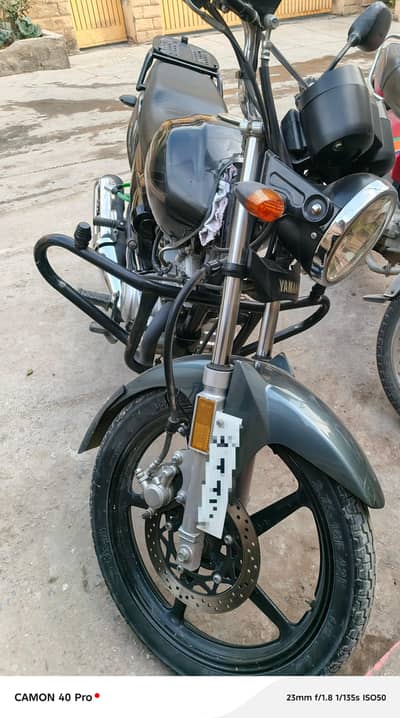 Yamaha 125 Dx