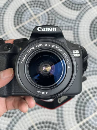 Canon EOS 2000D DSLR Camera.
